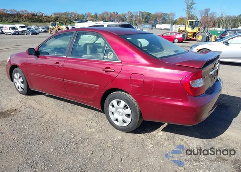 2003 Toyota Camry Le from USA, damaged, VIN 4T1BE32K93U193977